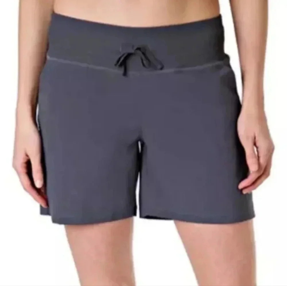 ❤️ NWT Tuff Athletics Grey Active Shorts XS Lightweight Womens Bottoms